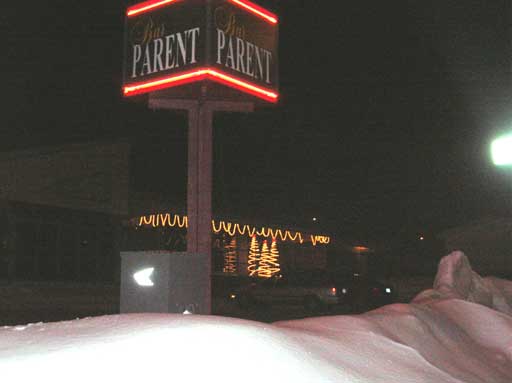 bar access of parent to child